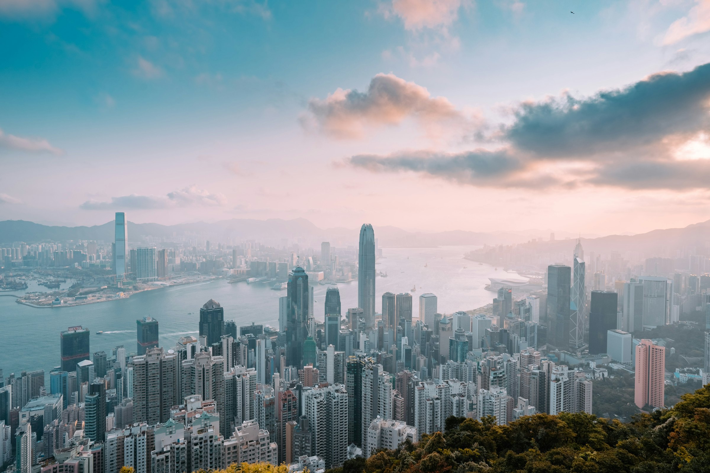 香港維多利亞港